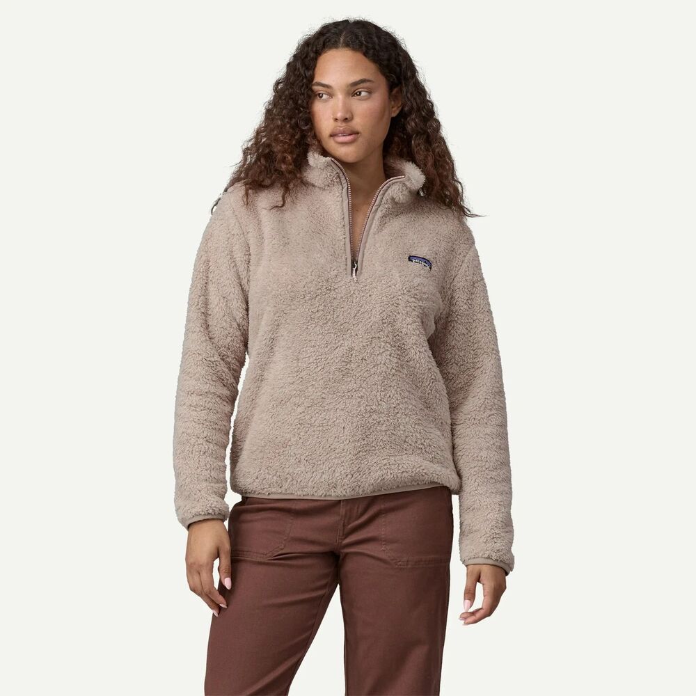 Patagonia Women's Los Gatos 1/4-Zip Fleece, Shroom Taupe, Size S, 25236
